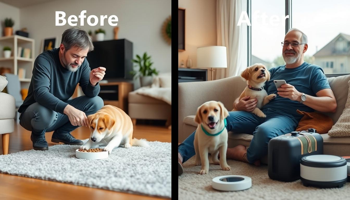 Remote Pet Management